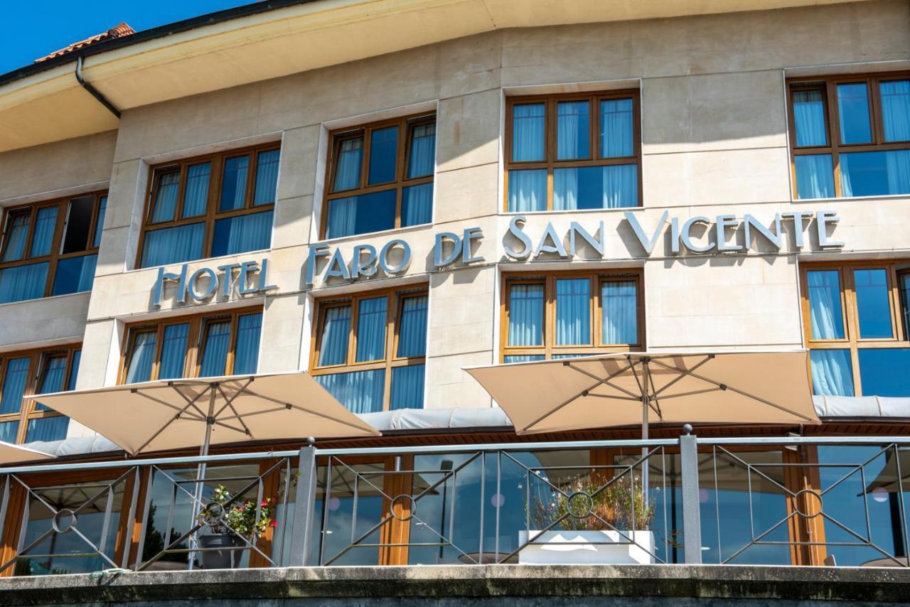 Hotel Faro De San Vicente Сан Висенте де ла Баркера Екстериор снимка