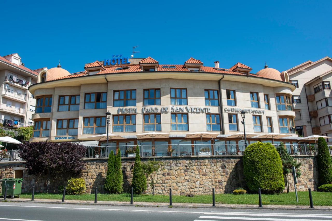 Hotel Faro De San Vicente Сан Висенте де ла Баркера Екстериор снимка